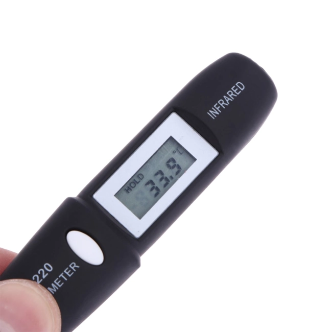 Бесконтактный термометр брелок