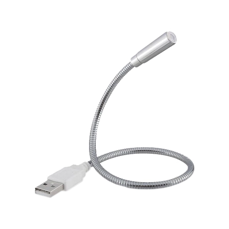 гибкая usb led лампа