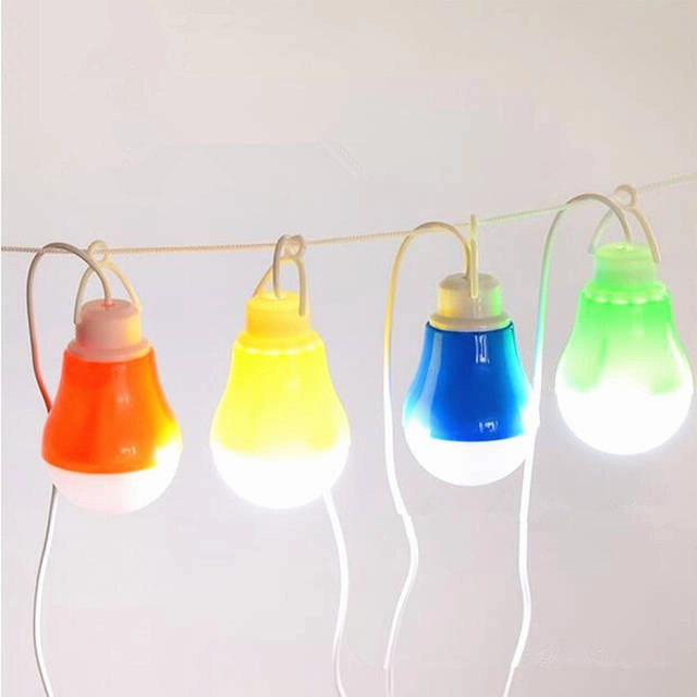 підвісна USB лампочка з кабелем