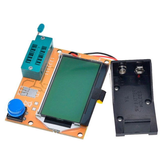 тестер напівпровідникових приладів