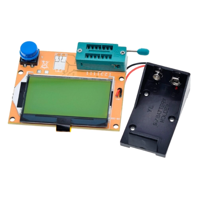 тестер транзисторів