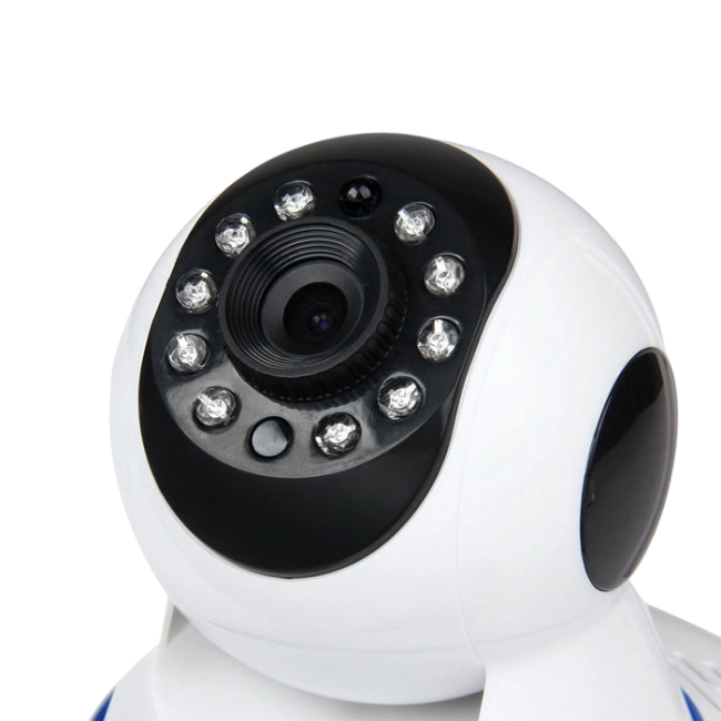 беспроводная wi fi поворотная ip камера