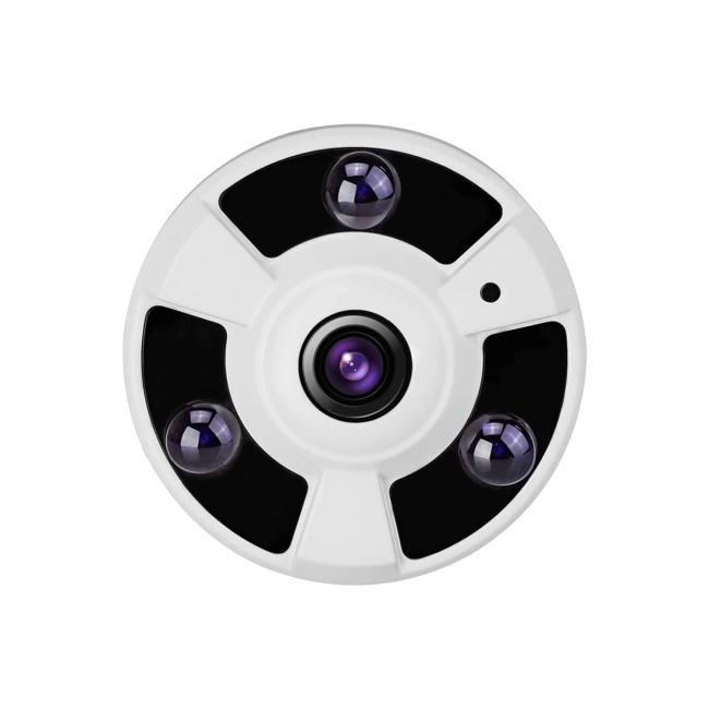 панорамная ip камера fisheye