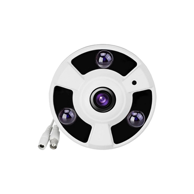 IP камера fisheye рыбий глаз