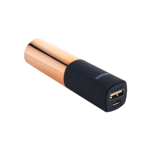 Портативная зарядка в виде губной помады Remax 2400mAh внешний аккумулятор Remax