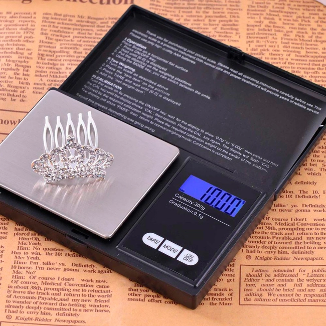 кишенькові міні ваги 0.1 г