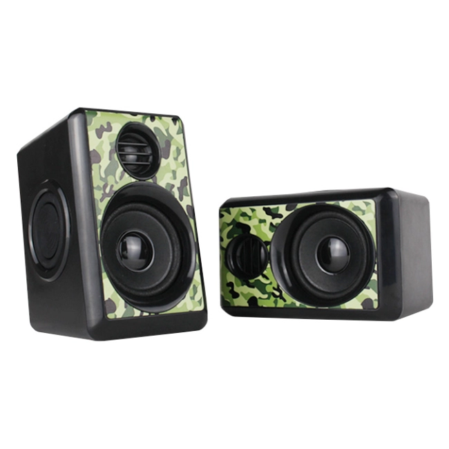 мультимедійні колонки 2.0