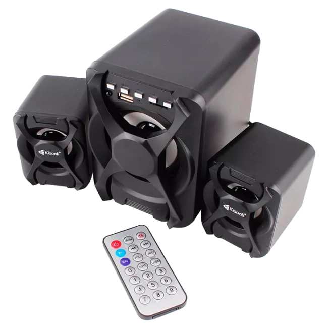 колонки для компьютера с сабвуфером