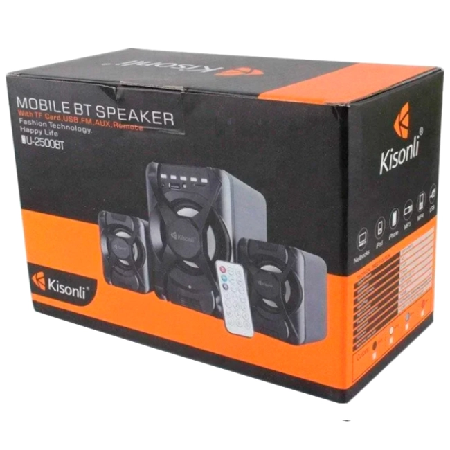 колонки система 2.1