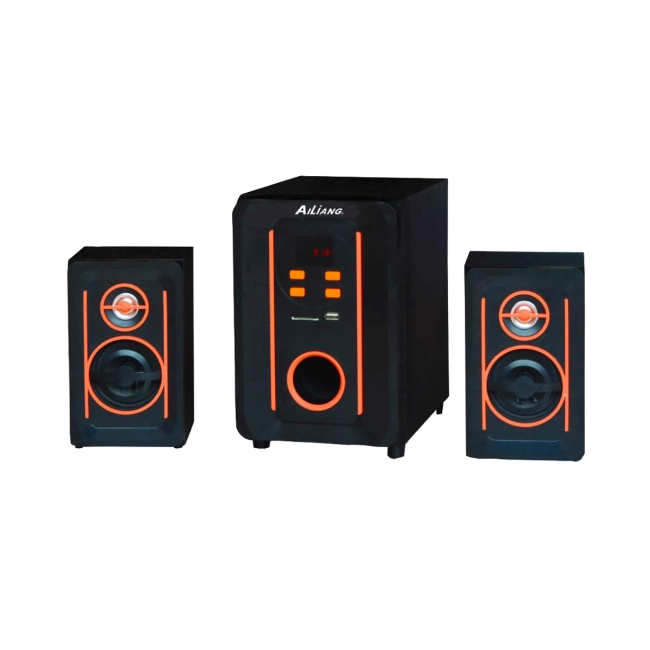 колонки для комп'ютера 2.1