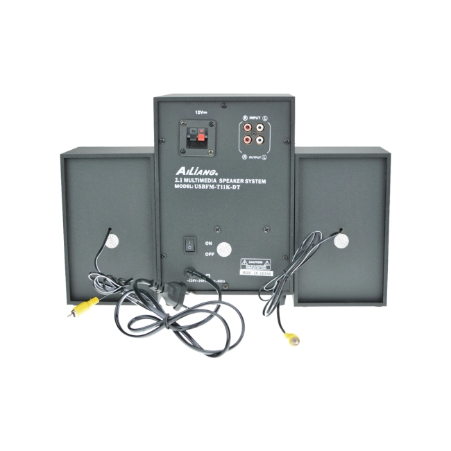 акустичні колонки 2.1