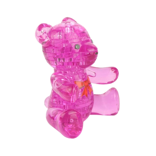 кристал пазл 3д