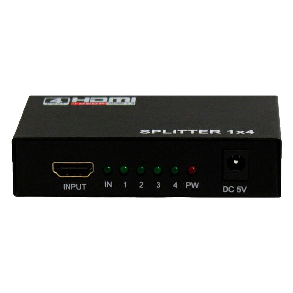 разветвитель hdmi на 4 порта