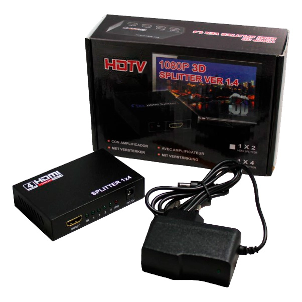 hdmi splitter 1x4