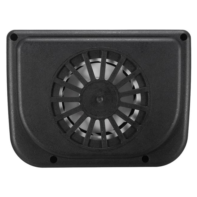 авто вентилятор на солнечной батарее auto cooler