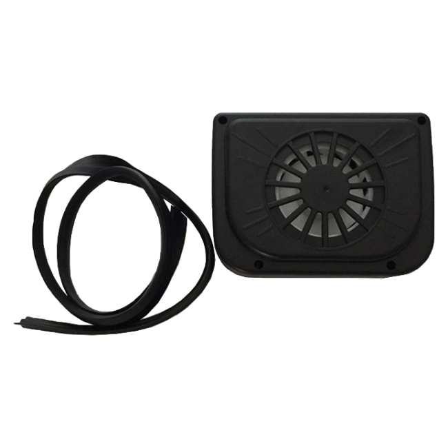 вытяжка на солнечных батареях