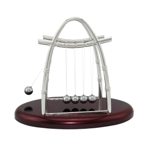 Антистресс маятник овал - шарики для успокоения нервов антистресс настольный