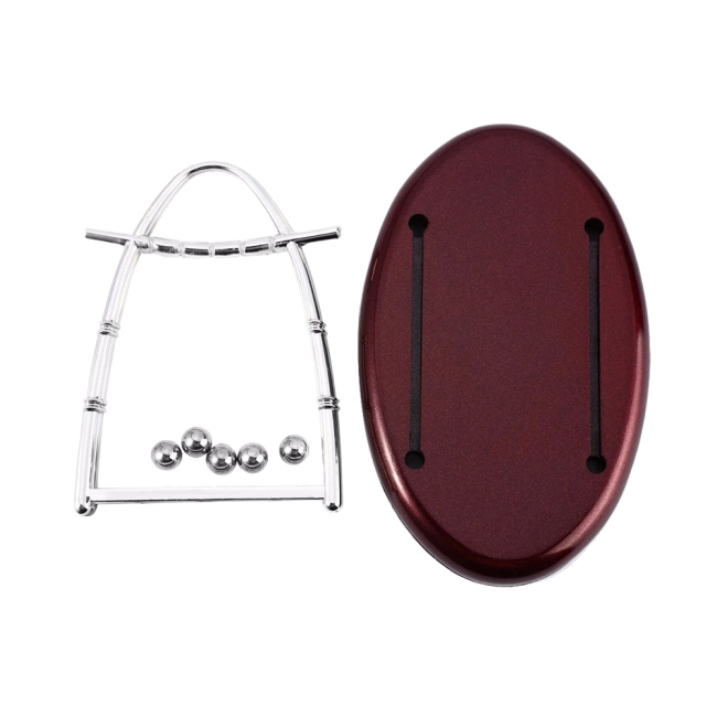 металлические шарики на нитках