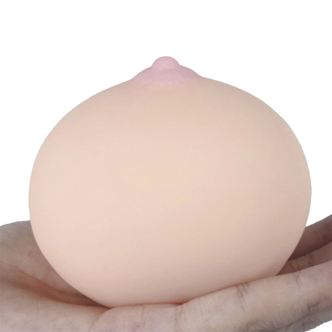 антистресс грудь мячик