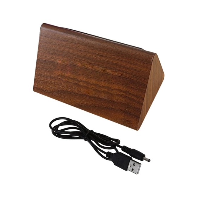 деревянные настольные часы