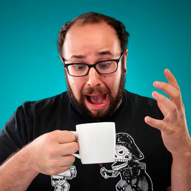 чашка акула