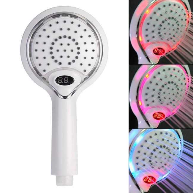 лійка душова світлодіодна