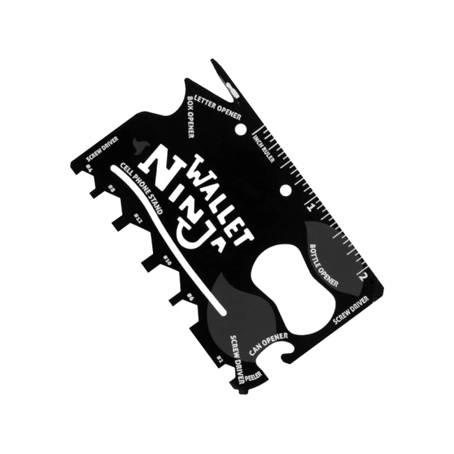 кредитка мультитул wallet ninja