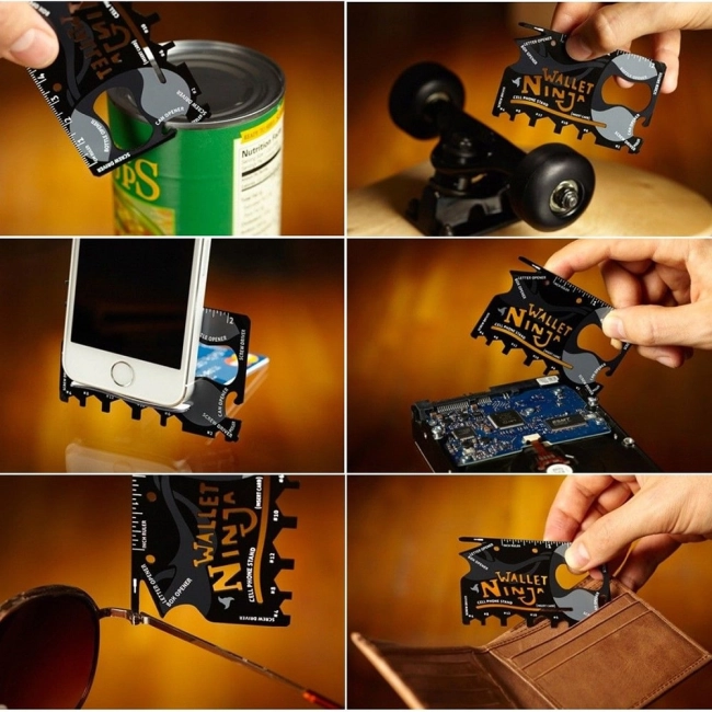 мультитул кредитная карта