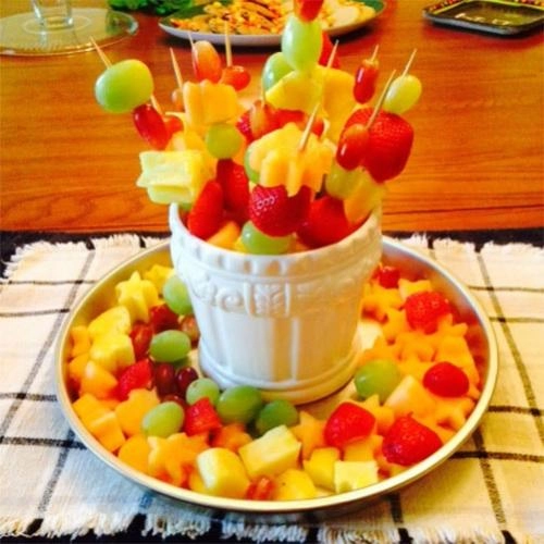 формы для вырезания канапе