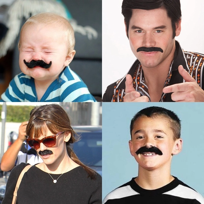 набір накладних вусів