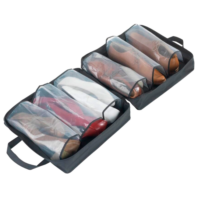 сумка - органайзер для обуви shoe tote