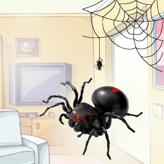 робот паук на соленой воде