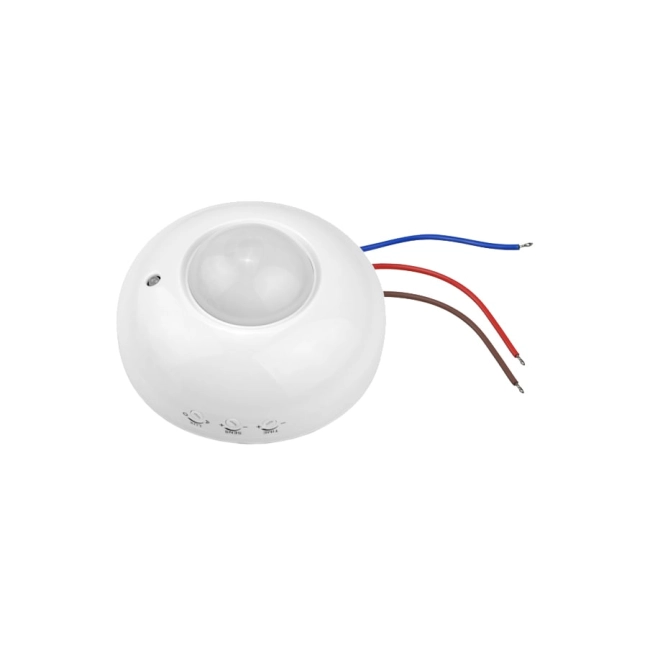 датчик движения 360 градусов потолочный