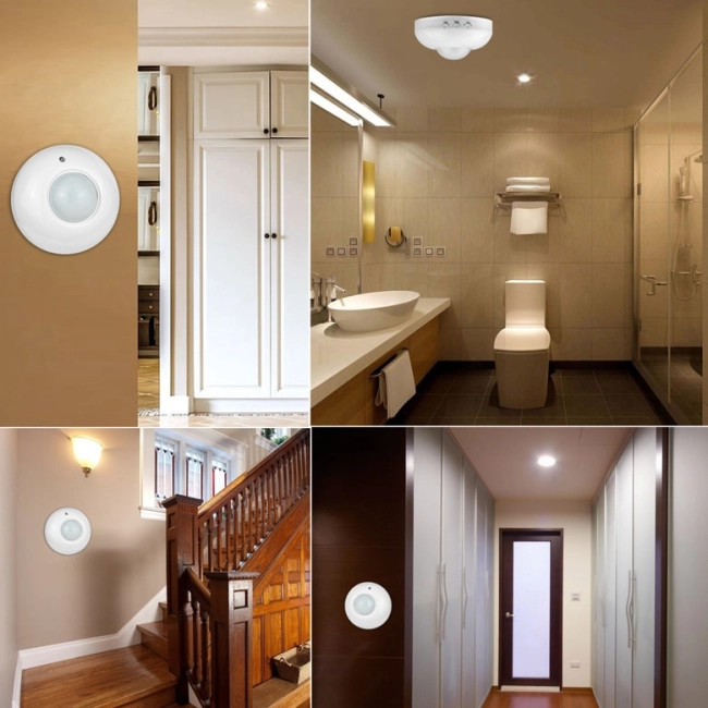 датчик движения инфракрасный потолочный