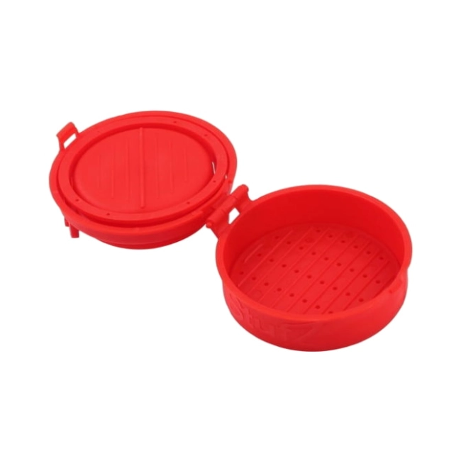 форма для приготовления котлет с начинкой