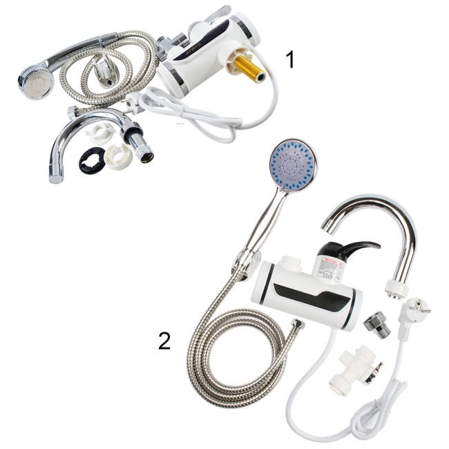 проточный водонагреватель электрический на душ