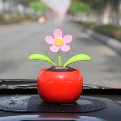 цветок на солнечных батареях