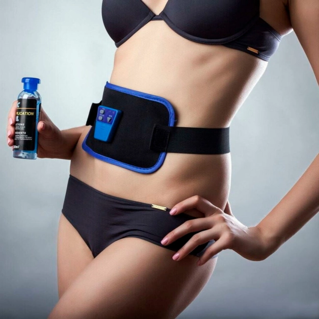 пояс миостимулятор abgymnic