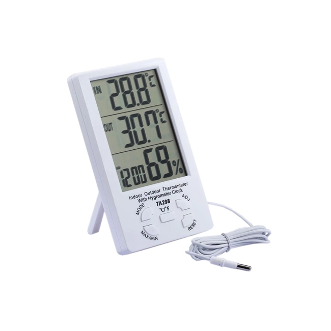 вимірювач температури та вологості повітря