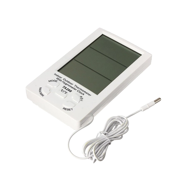 цифровий термометр гігрометр з виносним датчиком