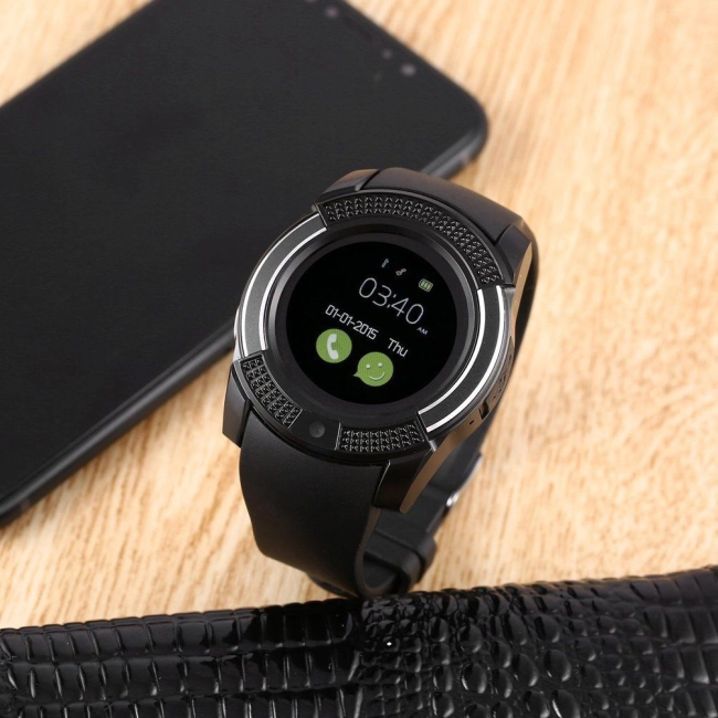 часы телефон V8