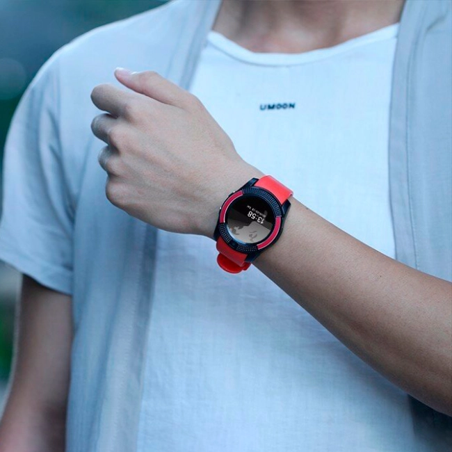 умные часы smart v8