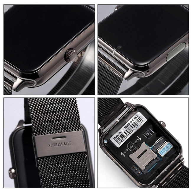 бюджетные смарт часы z50