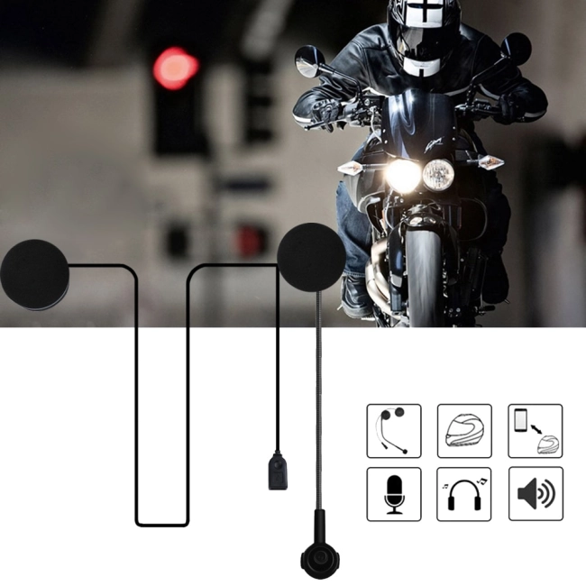 bluetooth гарнитура для мотоциклетного шлема