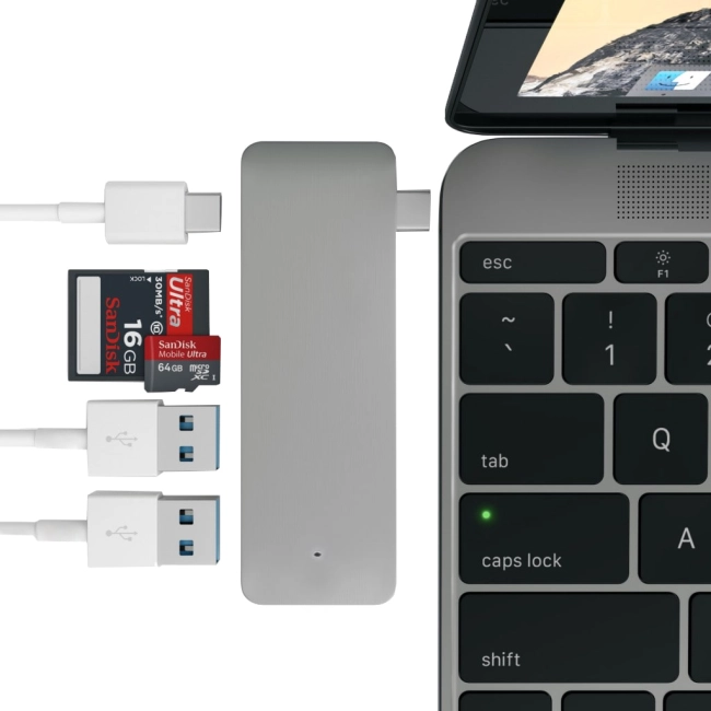 usb 3.1 hub для macbook