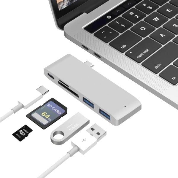 hyperdrive usb type-c hub