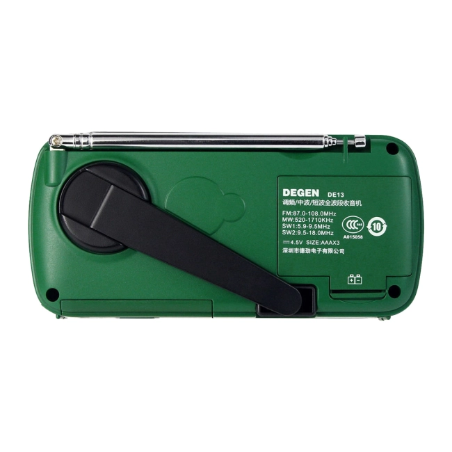 радиоприемник с динамо-машиной