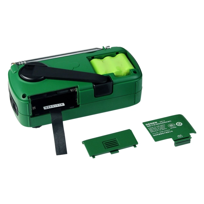 фонарик радио на солнечной батарее