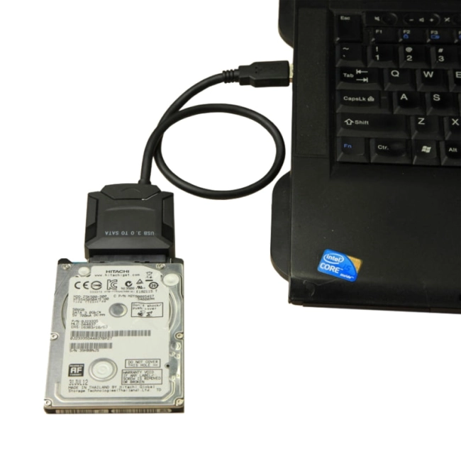 кабель адаптер usb 3.0 sata с блоком питания