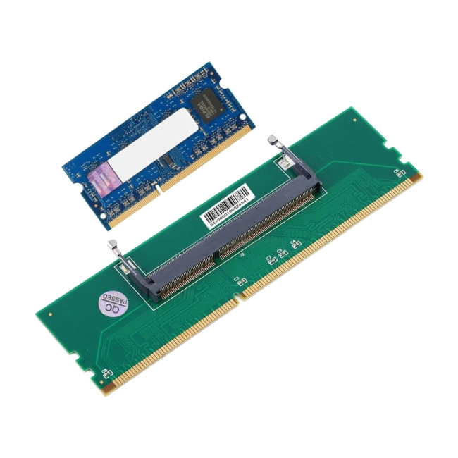 адаптер sodimm ddr3 204pin на ddr3 240pin ram